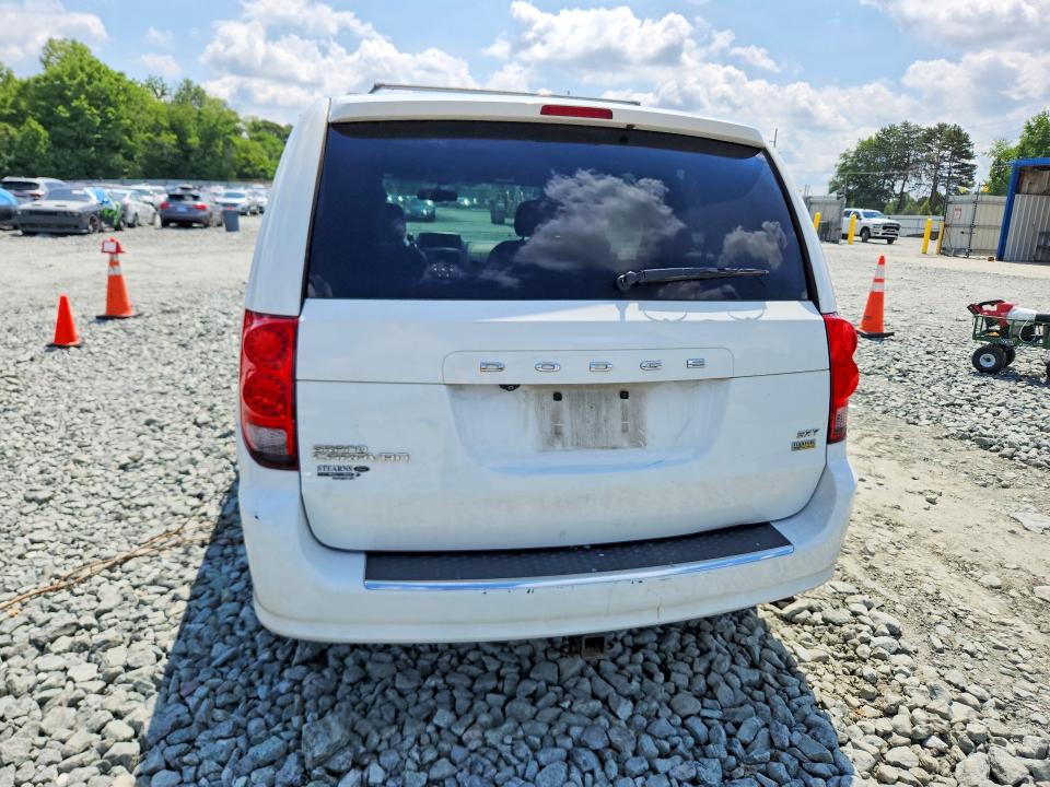 2018 Dodge Grand Caravan მანქანა იყიდება აუქციონზე, vin: 2C4RDGCG7JR208980, აუქციონის ნომერი: 58555996