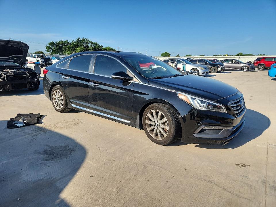 2016 Hyundai Sonata მანქანა იყიდება აუქციონზე, vin: 5NPE34AFXGH418098, აუქციონის ნომერი: 55795966