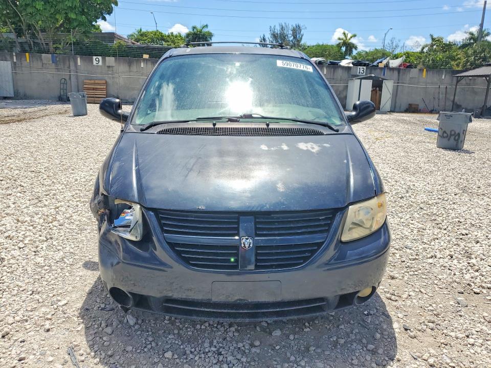 2005 Dodge Grand Caravan მანქანა იყიდება აუქციონზე, vin: 2D4GP44L25R453591, აუქციონის ნომერი: 59070776