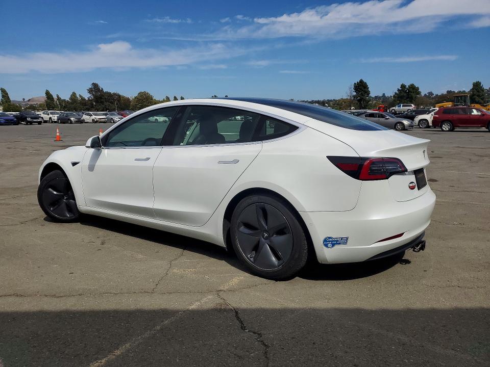 Продаж на аукціоні авто 2020 Tesla Model 3, vin: 5YJ3E1EA9LF740187, номер лоту: 59543716