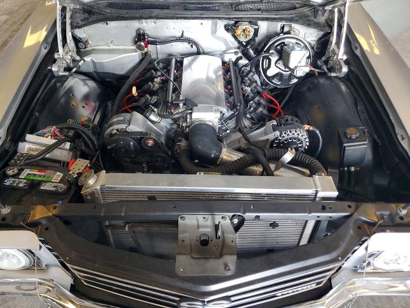 57322856 :رقم المزاد ، 1D67J2K535981 vin ، 1972 Chevrolet Chevelle مزاد بيع