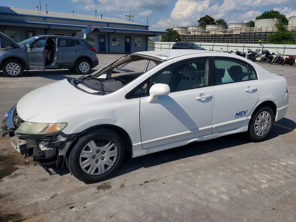 Auction sale of the 2011 Honda Civic, vin: 19XFA4F56BE000208, lot number: 55993966