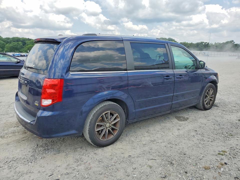 Продаж на аукціоні авто 2017 Dodge Grand Caravan, vin: 2C4RDGCG2HR801236, номер лоту: 59320236