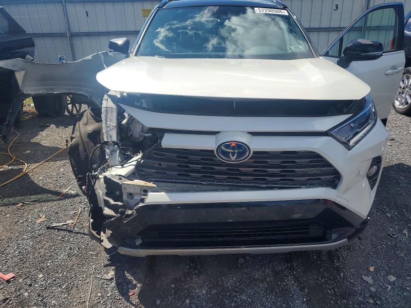 57290506 :رقم المزاد ، JTMEWRFV3LD551144 vin ، 2020 Toyota Rav4 مزاد بيع