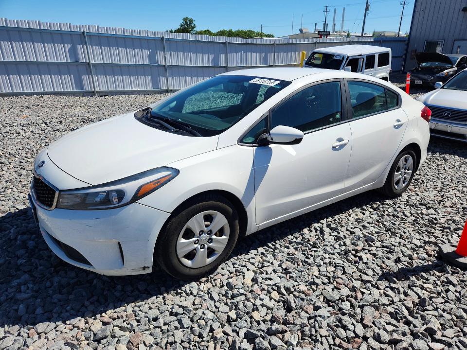 Продажа на аукционе авто 2017 Kia Forte, vin: 3KPFK4A75HE065159, номер лота: 58126756