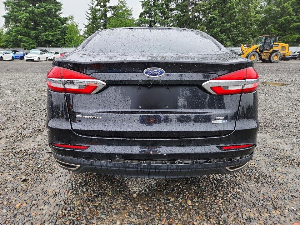 56674116 :رقم المزاد ، 3FA6P0T98KR236582 vin ، 2019 Ford Fusion مزاد بيع