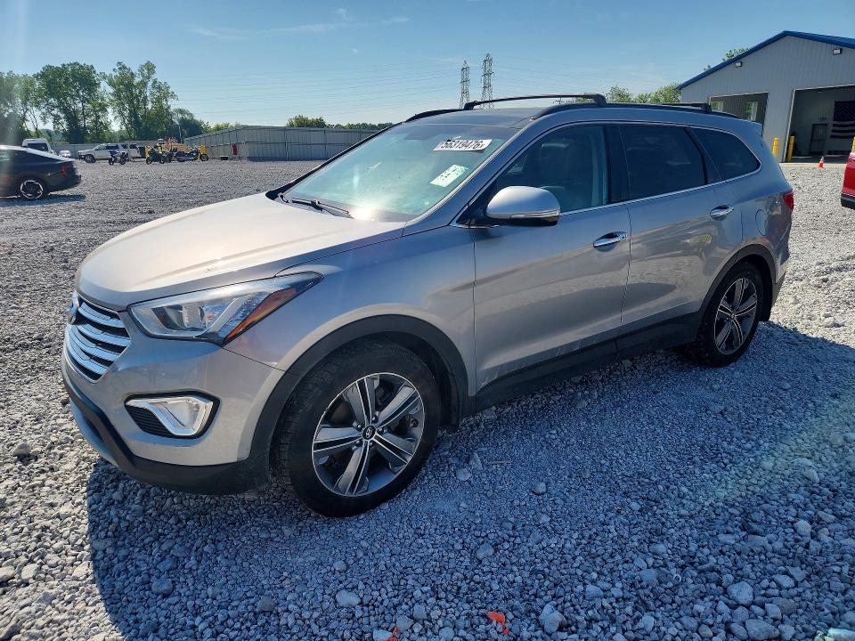 2016 Hyundai Santa Fe მანქანა იყიდება აუქციონზე, vin: KM8SRDHFXGU151201, აუქციონის ნომერი: 56319476