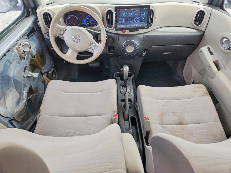 2010 Nissan Cube მანქანა იყიდება აუქციონზე, vin: JN8AZ2KR9AT169827, აუქციონის ნომერი: 58920026