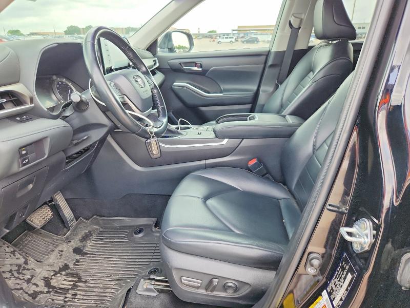 Aukcja sprzedaży 2022 Toyota Highlander, vin: 5TDGZRAHXNS555782, numer aukcji: 56628536