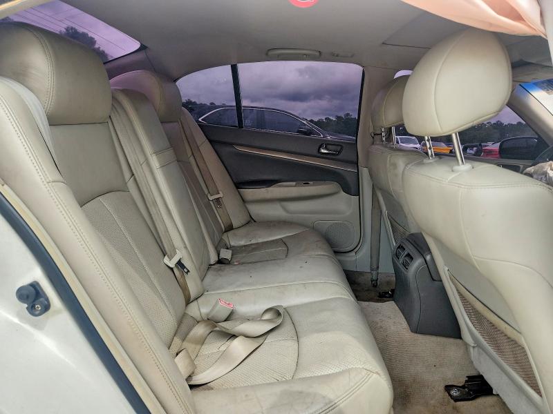 Продаж на аукціоні авто 2012 Infiniti G25 Sedan, vin: JN1DV6APXCM811757, номер лоту: 58237906