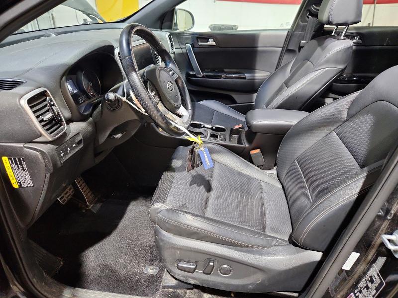 55993906 :رقم المزاد ، KNDP6CAC8L7762205 vin ، 2020 Kia Sportage مزاد بيع