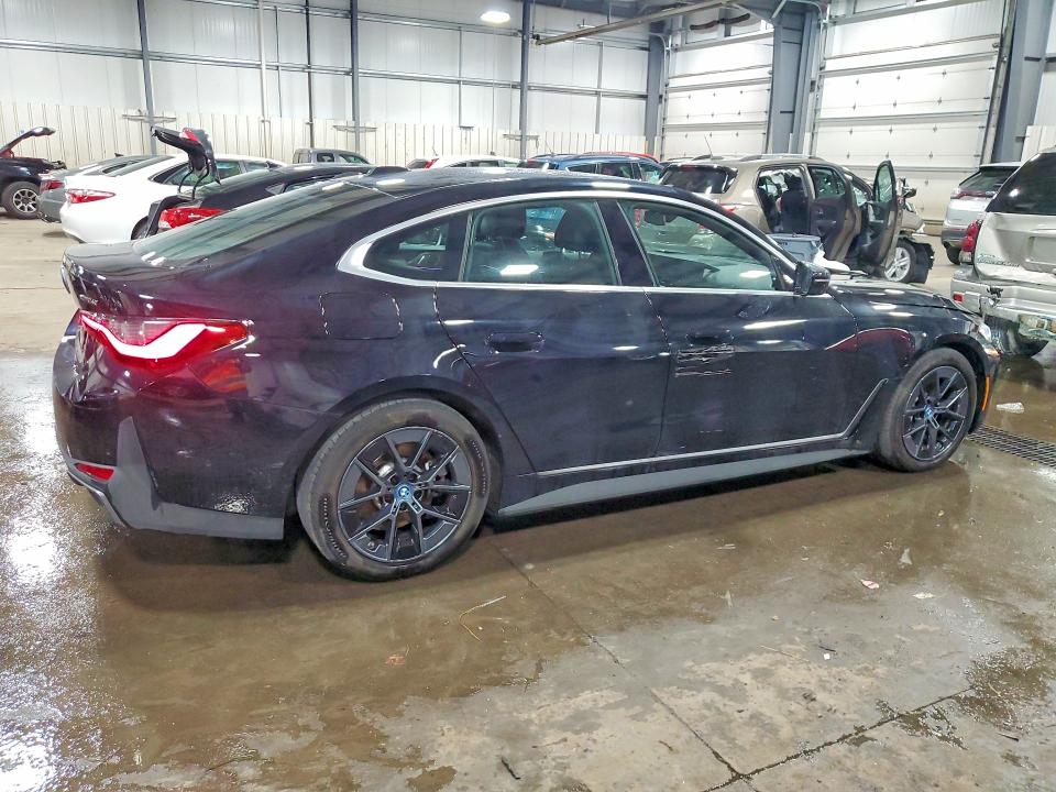 56642996 :رقم المزاد ، WBY83FB06RFT00273 vin ، 2024 Bmw I4 مزاد بيع