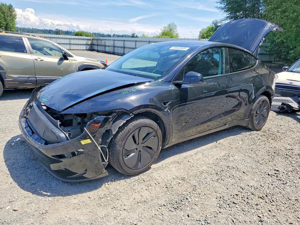 58603806 :رقم المزاد ، 7SAYGDEEXTF541236 vin ، 2026 Tesla Model Y مزاد بيع