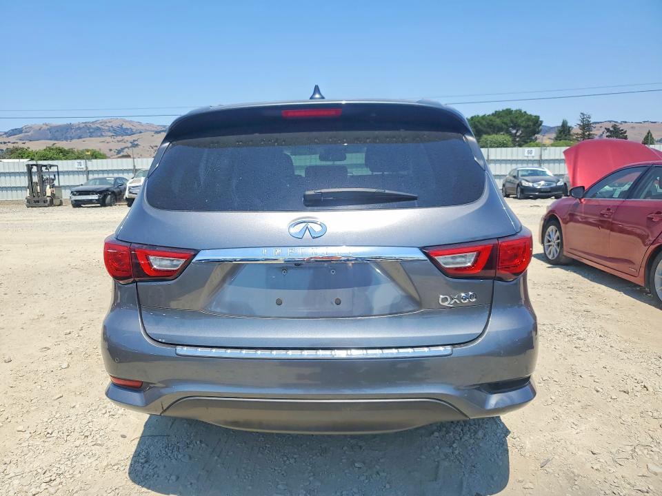 Продаж на аукціоні авто 2017 Infiniti Qx60, vin: 5N1DL0MM4HC516051, номер лоту: 58078046