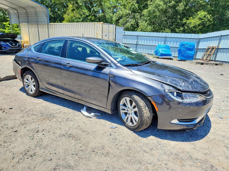 2016 Chrysler 200 მანქანა იყიდება აუქციონზე, vin: 1C3CCCAB0GN132490, აუქციონის ნომერი: 56360556