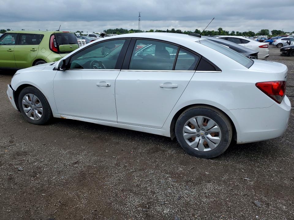 Продаж на аукціоні авто 2016 Chevrolet Cruze Limited, vin: 1G1PE5SB3G7153526, номер лоту: 58204076