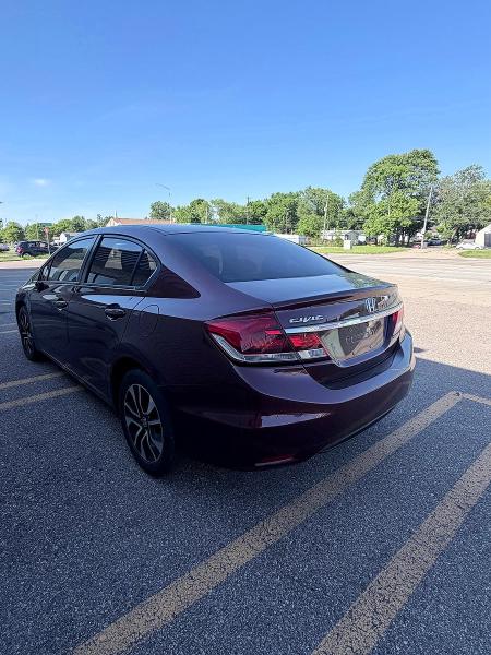 Auction sale of the 2013 Honda Civic, vin: 19XFB2F96DE021499, lot number: 56359956