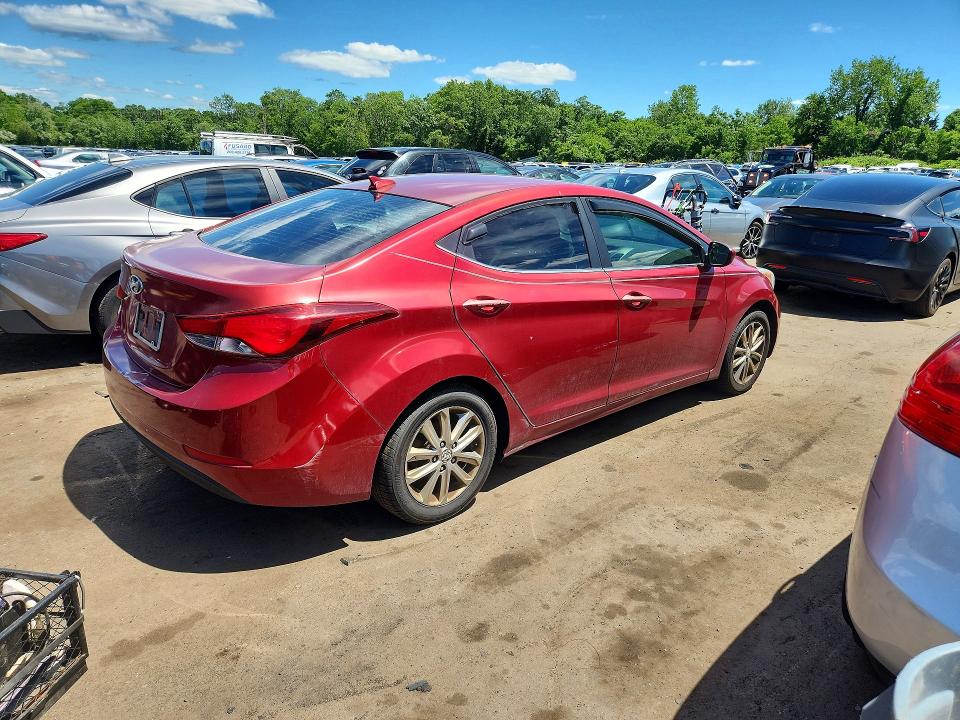 Aukcja sprzedaży 2015 Hyundai Elantra, vin: 5NPDH4AE0FH566666, numer aukcji: 57367616