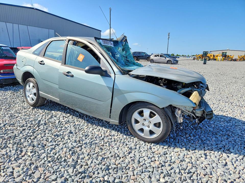 2006 Ford Focus მანქანა იყიდება აუქციონზე, vin: 1FAHP34N86W235649, აუქციონის ნომერი: 58909156