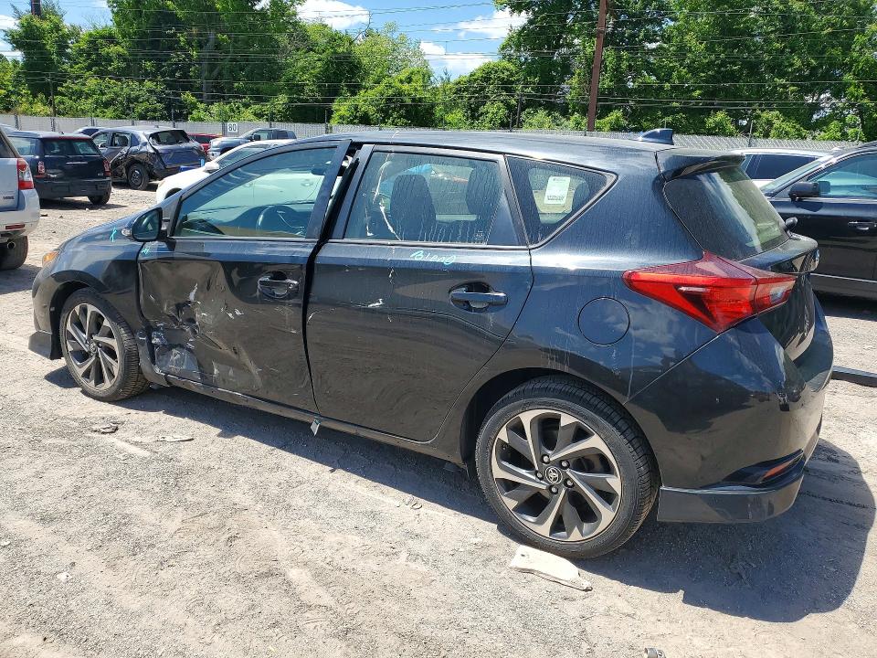 2017 Toyota Corolla Im მანქანა იყიდება აუქციონზე, vin: JTNKARJE7HJ525014, აუქციონის ნომერი: 55278256