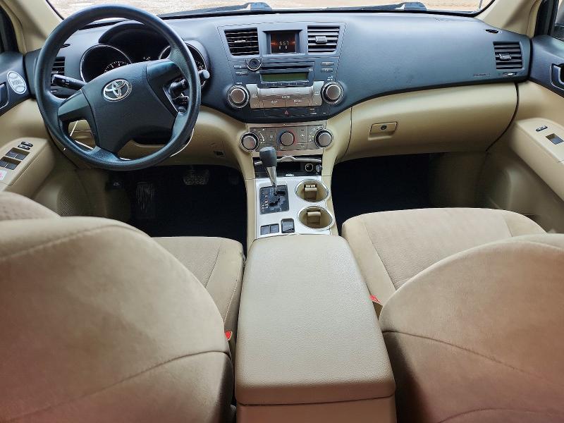 2012 Toyota Highlander მანქანა იყიდება აუქციონზე, vin: 5TDZA3EH2CS031076, აუქციონის ნომერი: 57567796
