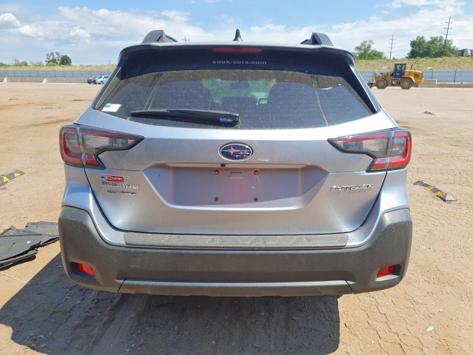 Продаж на аукціоні авто 2025 Subaru Outback, vin: 4S4BTAACXS3218460, номер лоту: 58386266