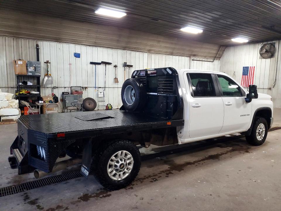 Продажа на аукционе авто 2024 Chevrolet Silverado, vin: 1GB4YNEY6RF322534, номер лота: 56523186