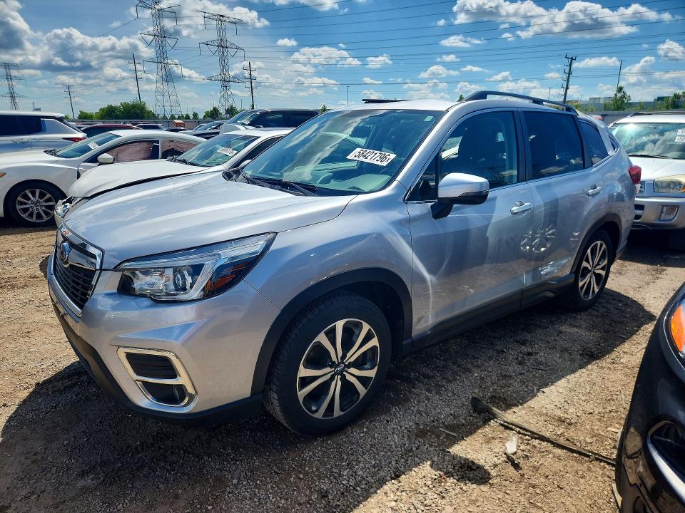 Продажа на аукционе авто 2019 Subaru Forester, vin: JF2SKASC8KH575968, номер лота: 58421796