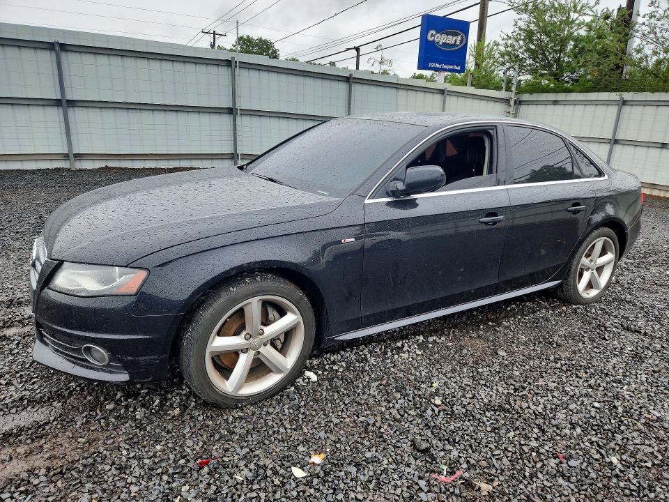 Продажа на аукционе авто 2012 Audi A4, vin: WAUFFAFL5CN014044, номер лота: 58510996