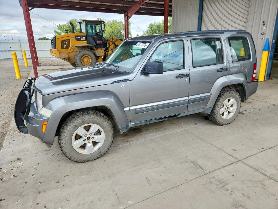 56877076 :رقم المزاد ، 1C4PJMAK7CW190089 vin ، 2012 Jeep Liberty مزاد بيع