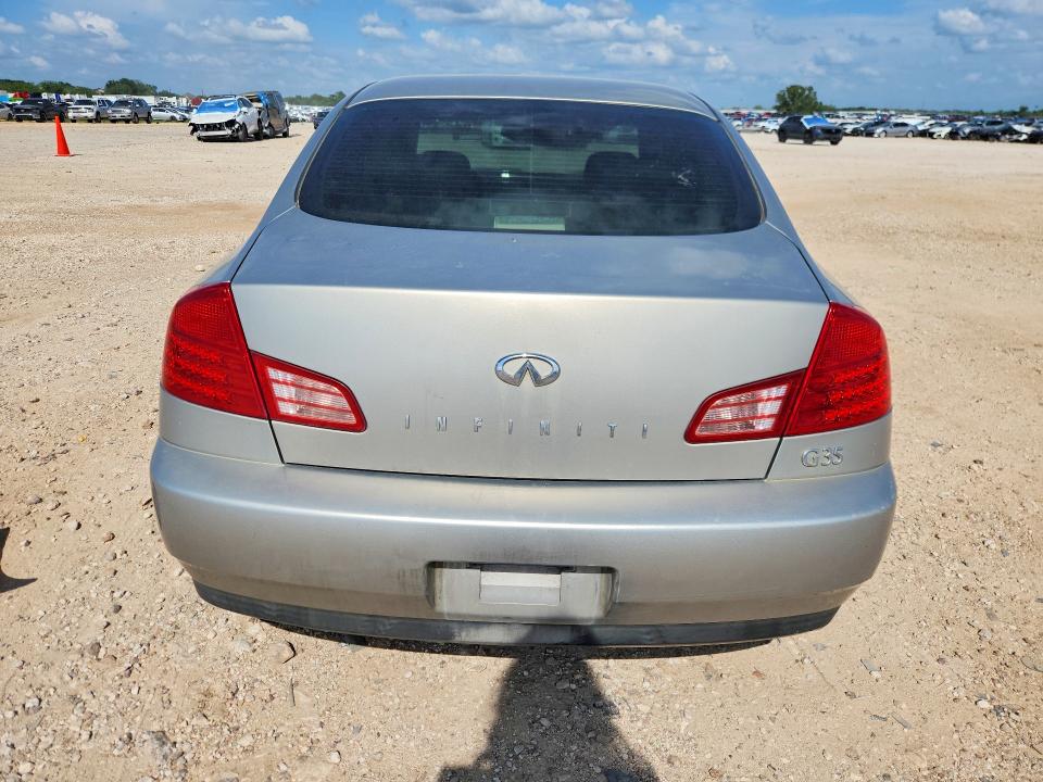 Продажа на аукционе авто 2004 Infiniti G35, vin: JNKCV51E64M615395, номер лота: 55685516