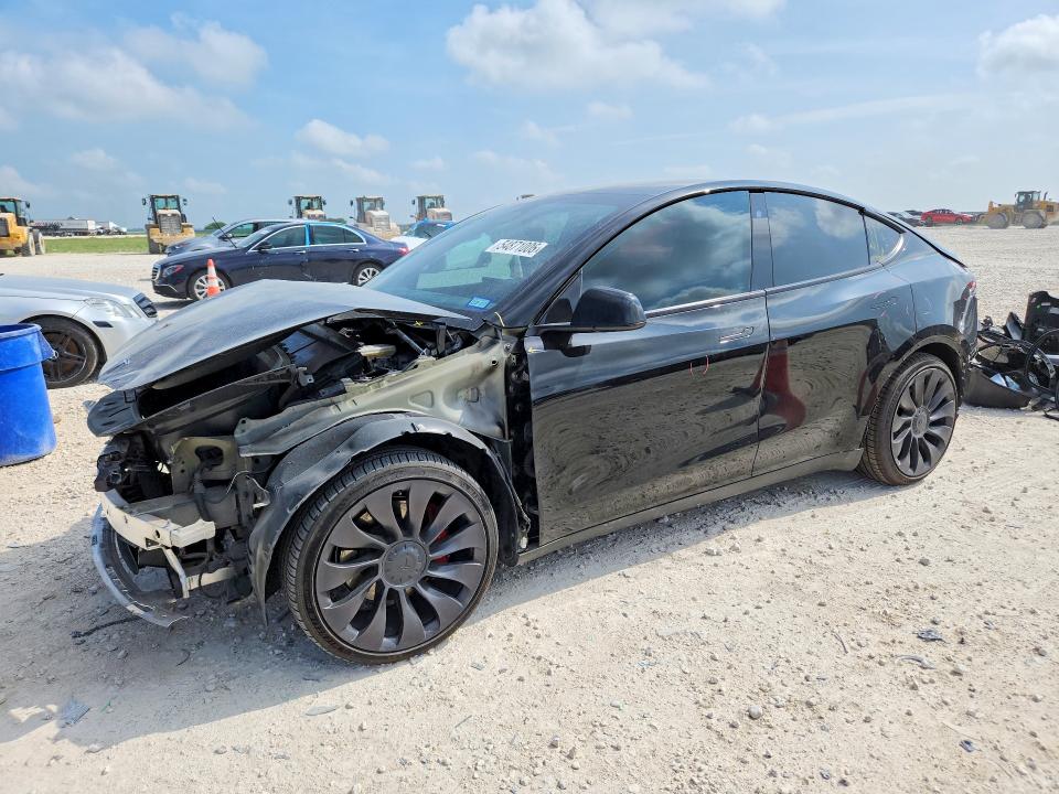 Aukcja sprzedaży 2023 Tesla Model Y, vin: 7SAYGDEF0PF702448, numer aukcji: 54871006