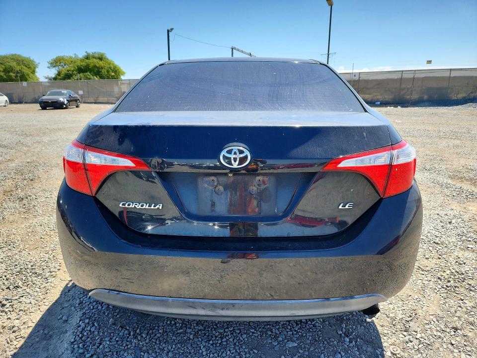 Продажа на аукционе авто 2016 Toyota Corolla, vin: 2T1BURHE7GC506037, номер лота: 58996766