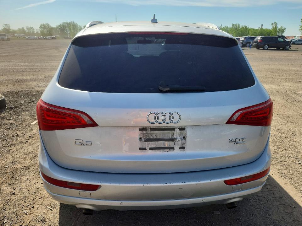 Продажа на аукционе авто 2012 Audi Q5, vin: WA1LFCFP8CA107193, номер лота: 56049676