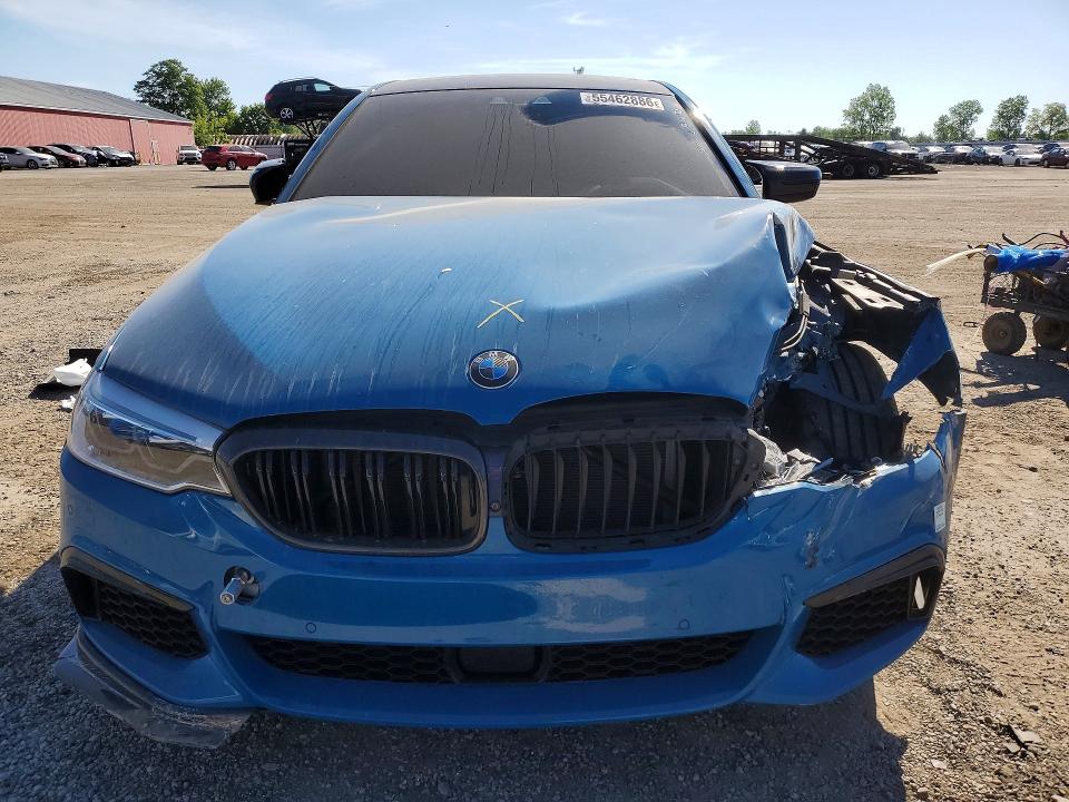 Продажа на аукционе авто 2018 Bmw M550xi, vin: WBAJB9C5XJB049719, номер лота: 55462886