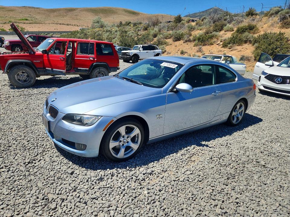 57109376 :رقم المزاد ، WBAWV53519P080118 vin ، 2009 Bmw 328 مزاد بيع