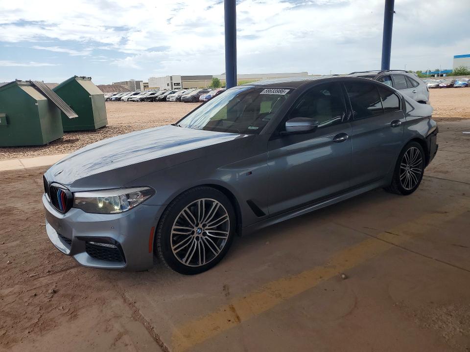Продаж на аукціоні авто 2018 Bmw 530, vin: WBAJA5C58JWA38158, номер лоту: 58633986