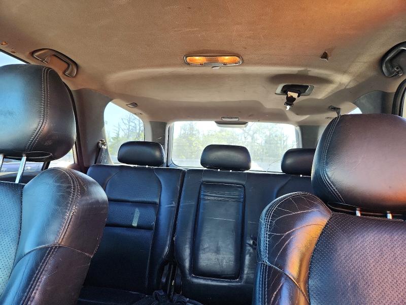 56277086 :رقم المزاد ، 2HNYD18261H521895 vin ، 2001 Acura Mdx مزاد بيع