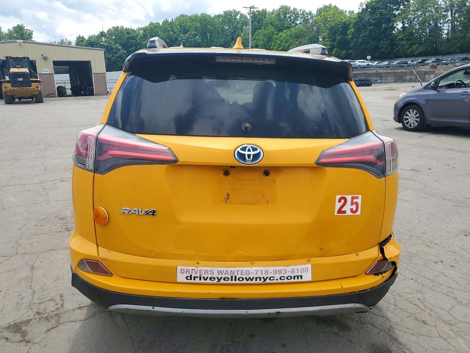 2017 Toyota Rav4 Hybrid მანქანა იყიდება აუქციონზე, vin: JTMRJREV5HD107353, აუქციონის ნომერი: 57135306