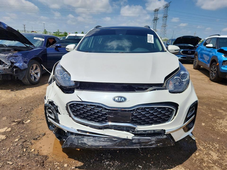 Aukcja sprzedaży 2020 Kia Sportage, vin: KNDPNCAC6L7744613, numer aukcji: 55964936
