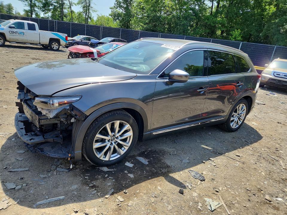 Aukcja sprzedaży 2016 Mazda Cx-9, vin: JM3TCBEYXG0126186, numer aukcji: 58251076