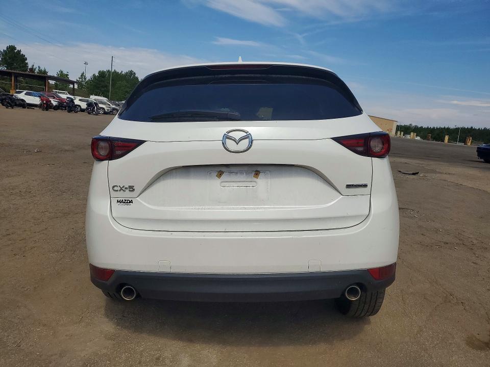 Продажа на аукционе авто 2021 Mazda Cx-5, vin: JM3KFADMXM1394026, номер лота: 56591666
