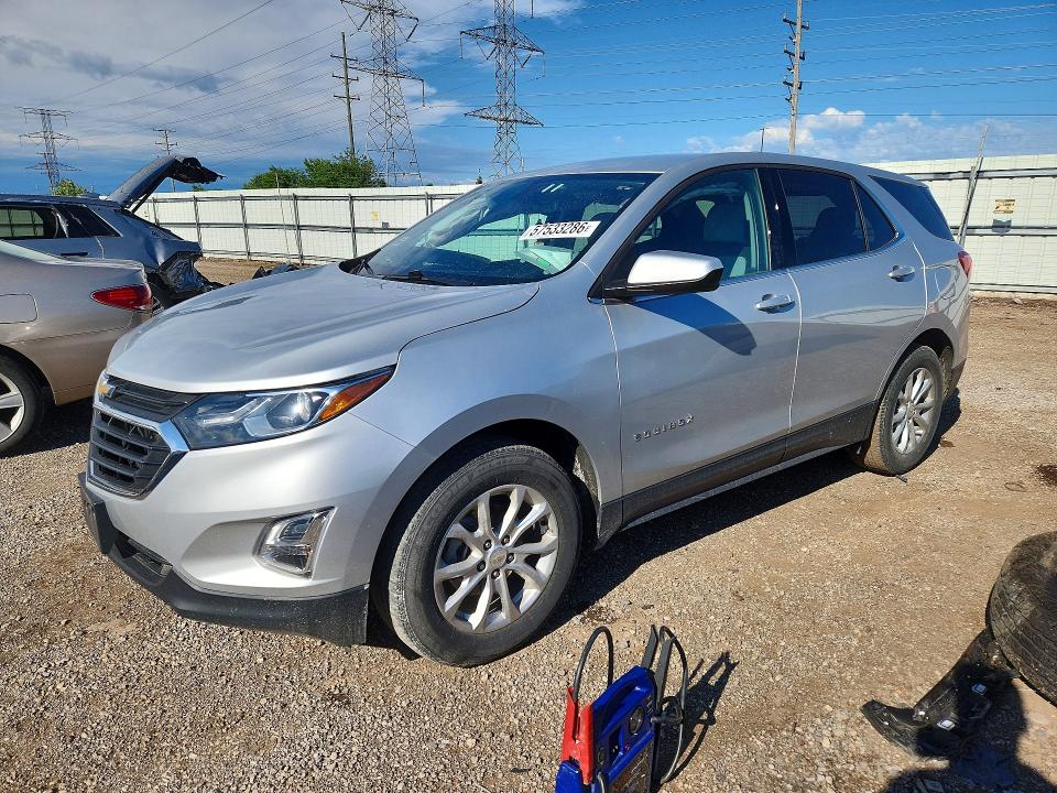 Продажа на аукционе авто 2018 Chevrolet Equinox, vin: 2GNAXSEV5J6342866, номер лота: 57533286