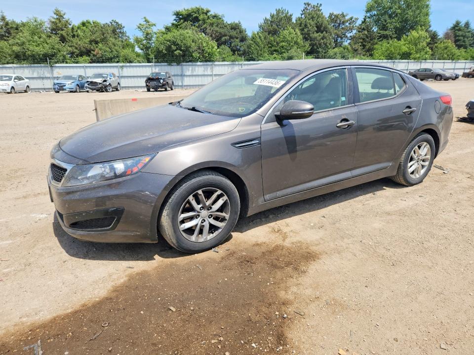 2011 Kia Optima მანქანა იყიდება აუქციონზე, vin: KNAGM4A78B5188551, აუქციონის ნომერი: 55114436