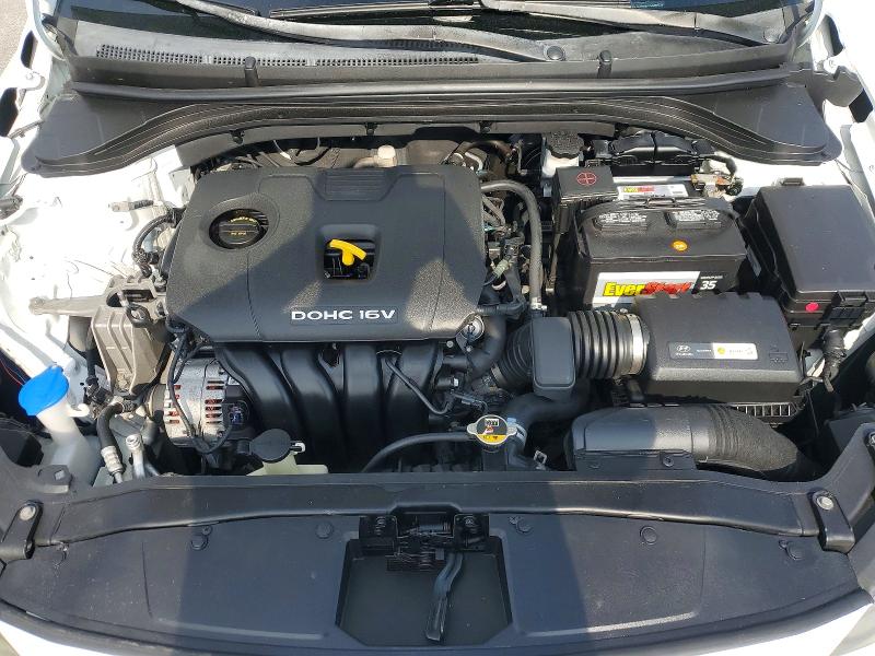 85974615 :رقم المزاد ، 5NPD84LF2HH205223 vin ، 2017 Hyundai Elantra مزاد بيع
