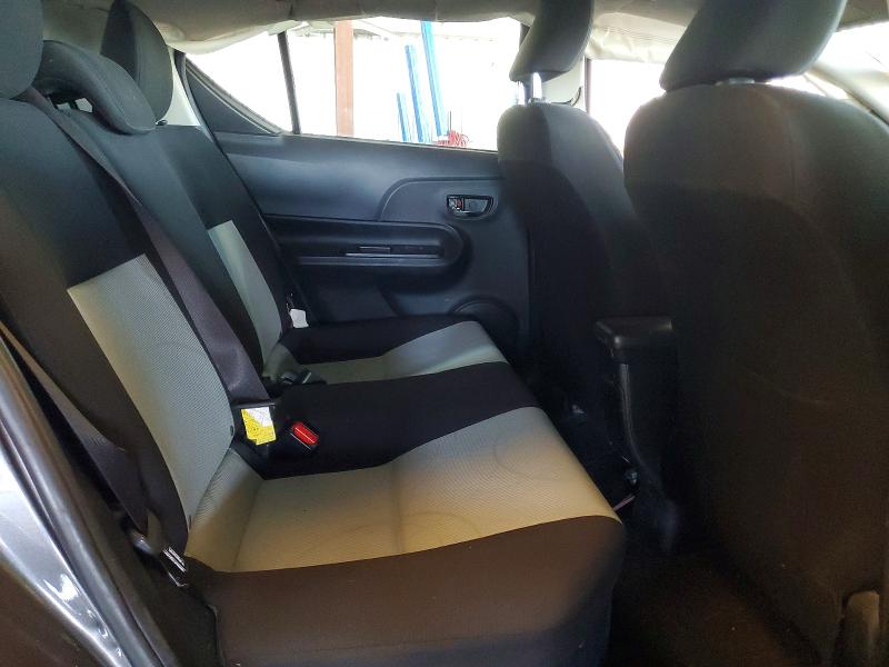 55414866 :رقم المزاد ، JTDKDTB39G1590726 vin ، 2016 Toyota Prius C مزاد بيع