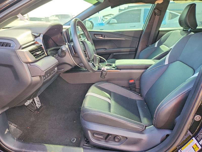 58153866 :رقم المزاد ، 4T1DAACK3SU122893 vin ، 2025 Toyota Camry مزاد بيع