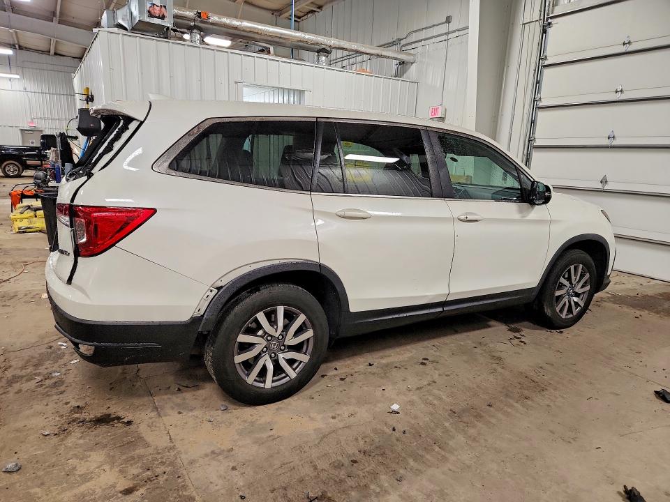 Продажа на аукционе авто 2019 Honda Pilot, vin: 5FNYF6H50KB030866, номер лота: 56586736