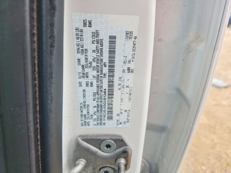 Продажа на аукционе авто 2016 Ford Escape, vin: 1FMCU0JX0GUB12454, номер лота: 58560266
