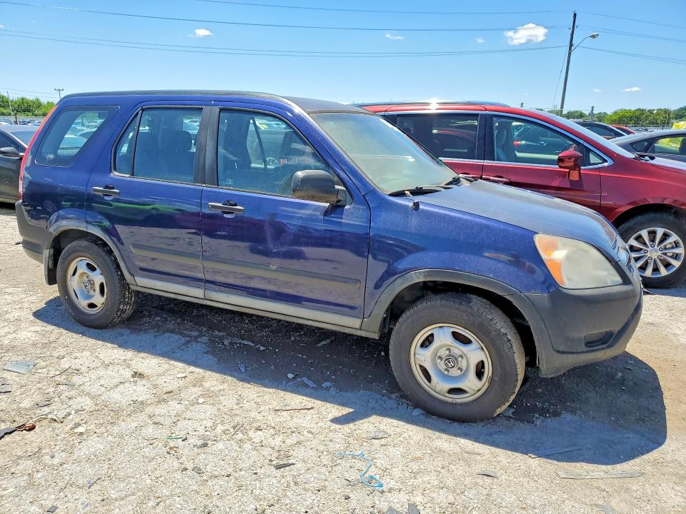 2004 Honda Cr-v მანქანა იყიდება აუქციონზე, vin: SHSRD68544U209496, აუქციონის ნომერი: 58512326